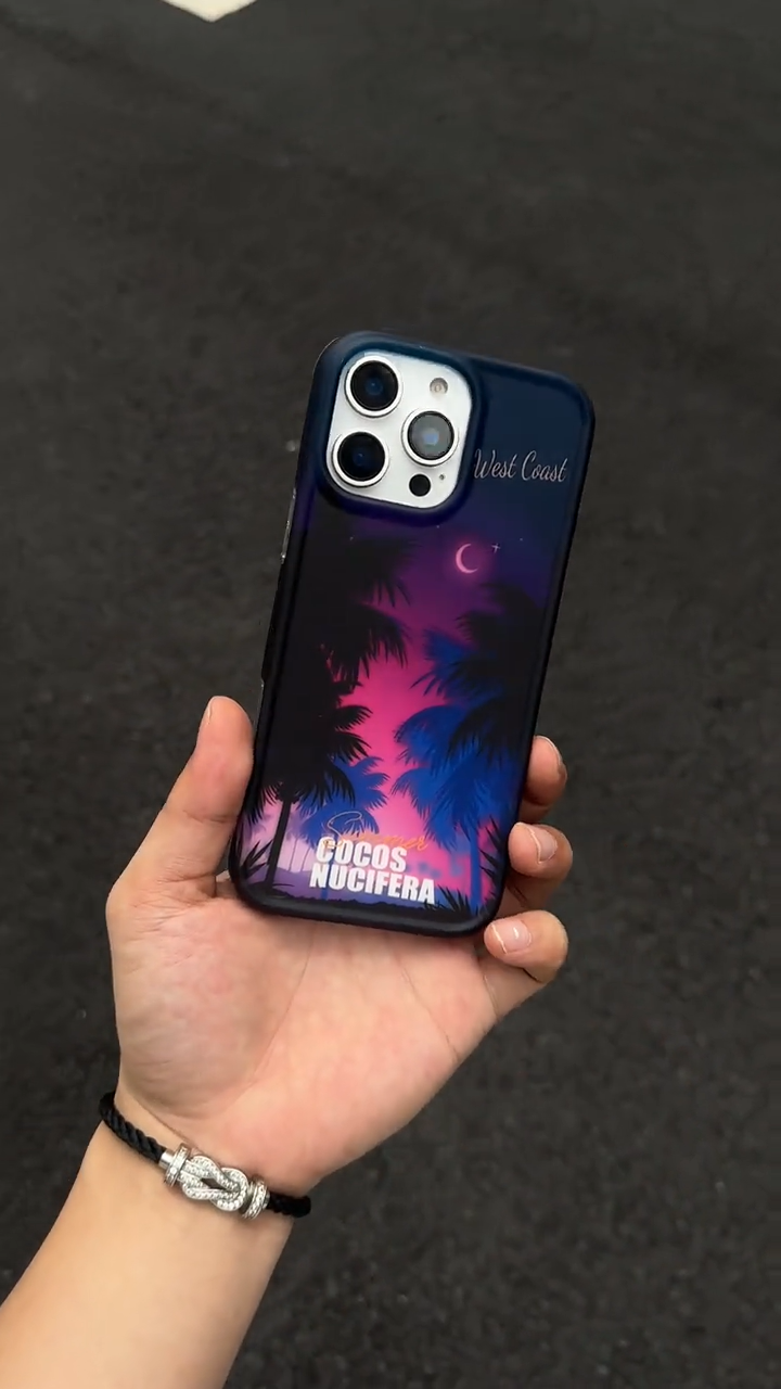 高級亮面磨砂全包手機殼-ZUIHANG SHOP